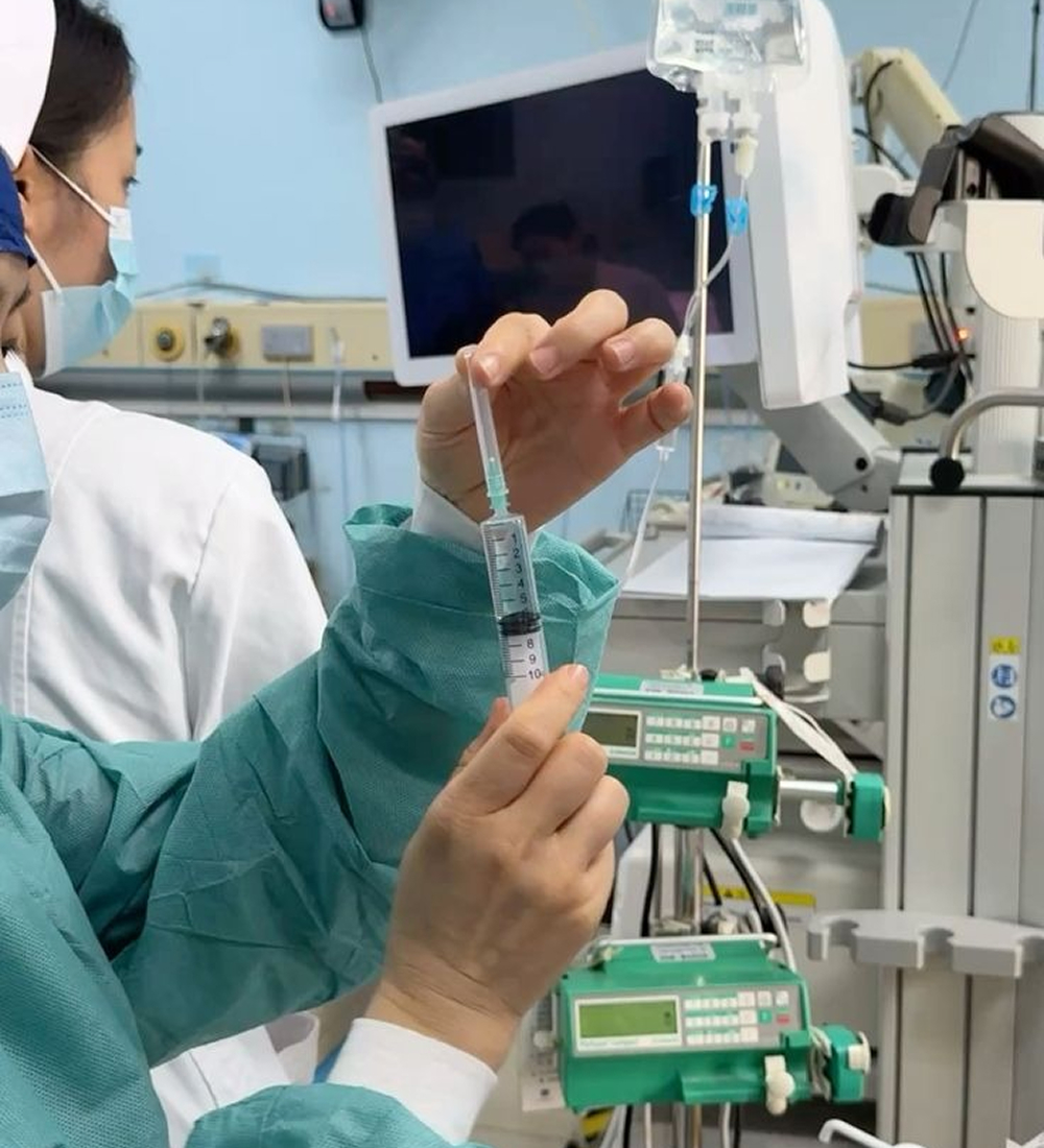 ICU & Critical Care at Ruchir Hospital