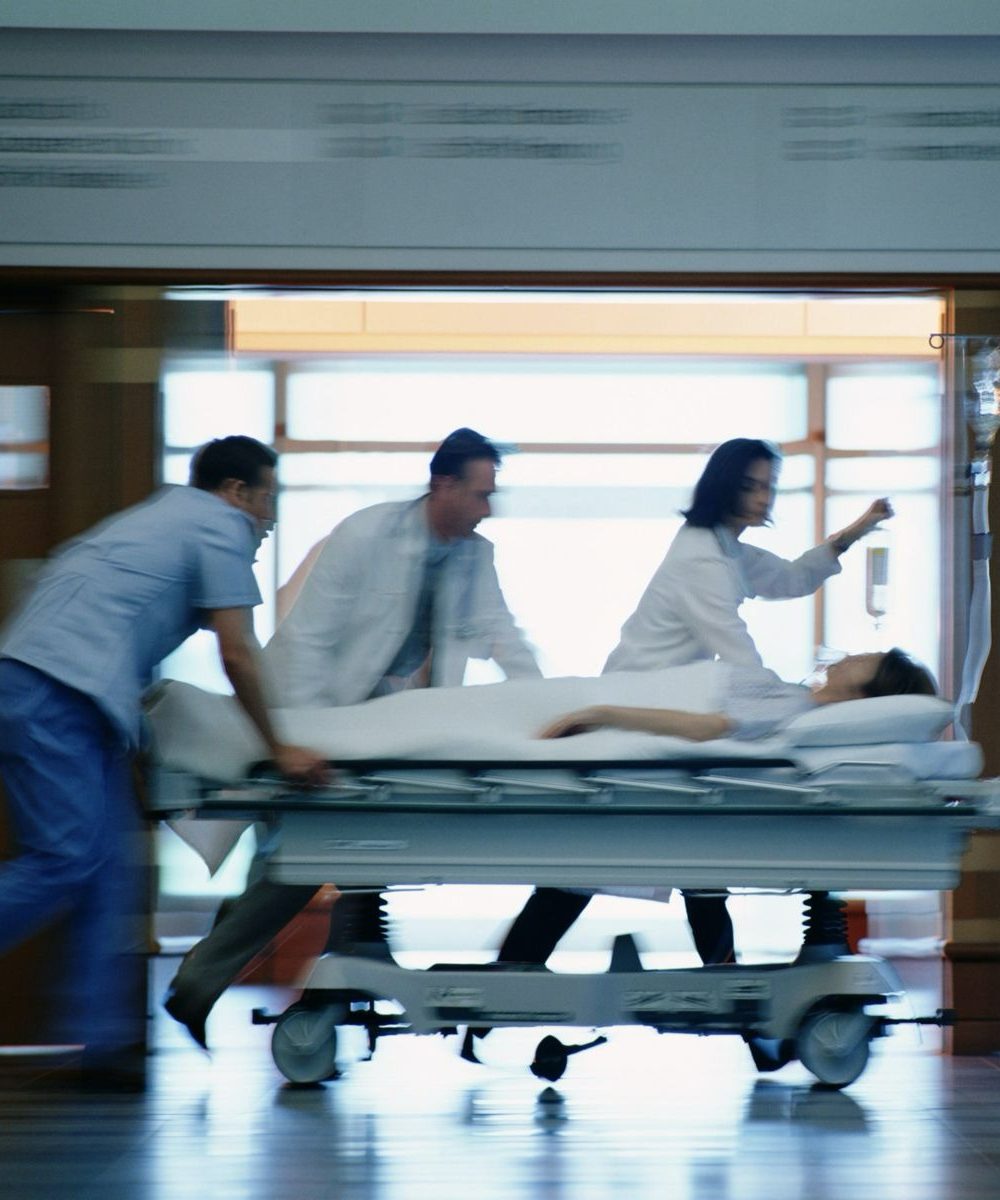 Emergency Medical Services at Ruchir Hospital